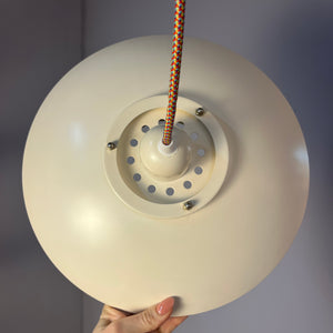Lamellenlampe creme aus Dänemark