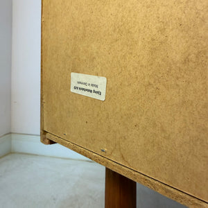 Kleine Kommode Teak von Ejsing Møbelfabrik