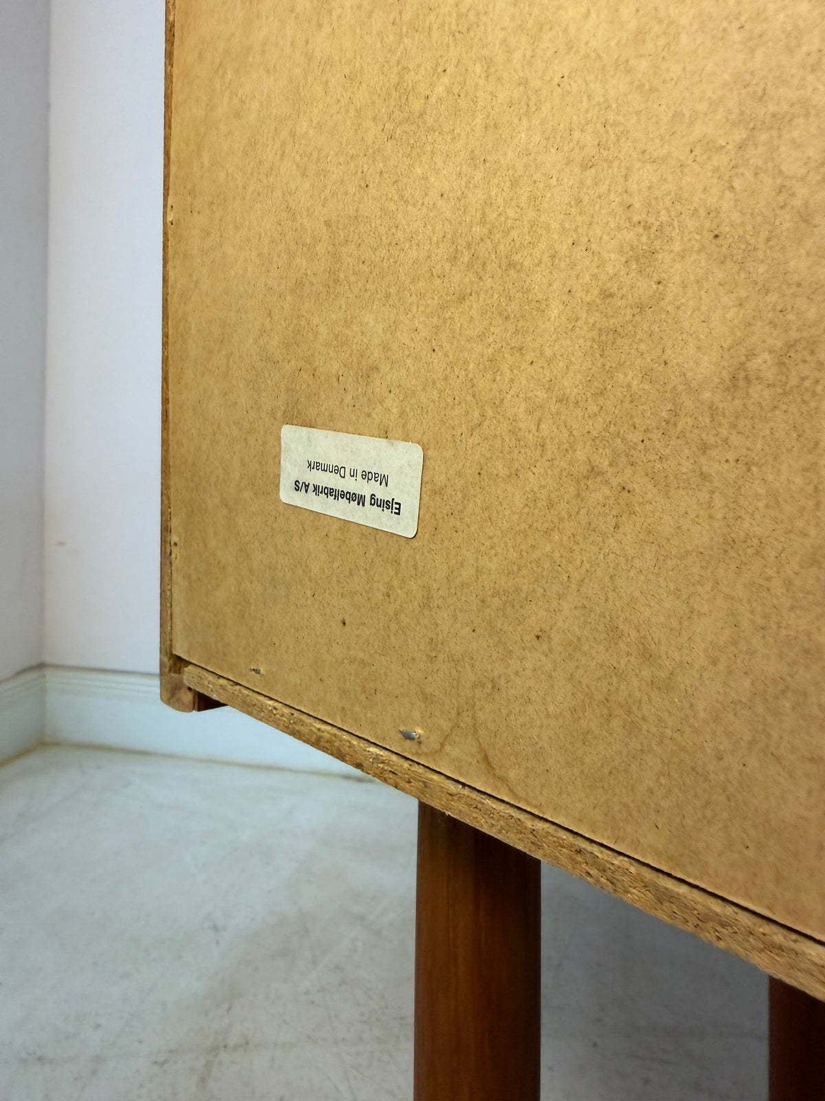 Kleine Kommode Teak von Ejsing Møbelfabrik