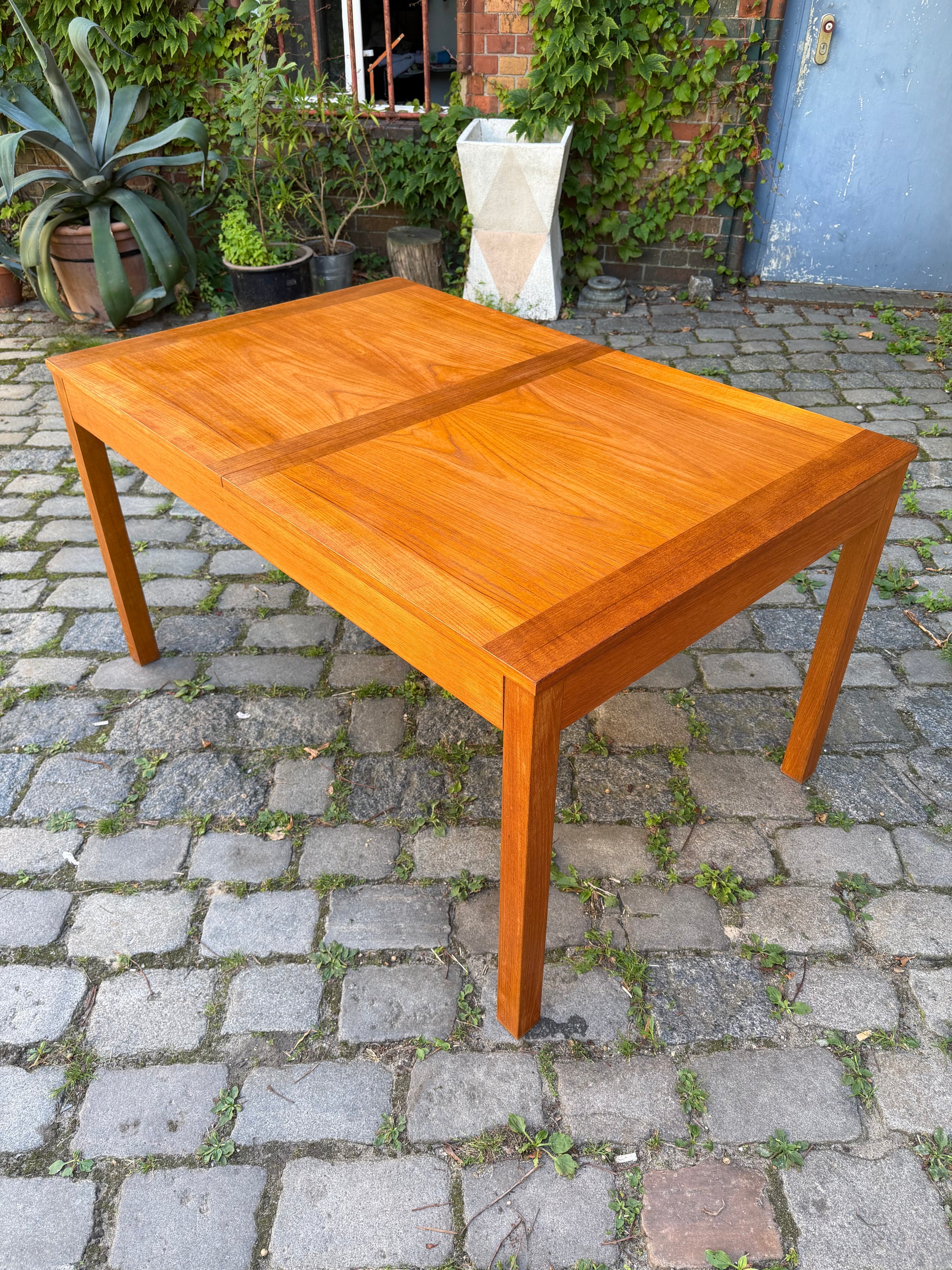 Esstisch Teak mit Butterfly Auszug von Faarup Møbelfabrik