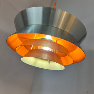 Lamellenlampe von Carl Thore für Granhaga