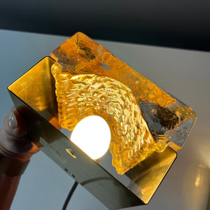 Set: 2x Wandlampe Kalmarlampet 17205 gold Messing Glas von Vitrika