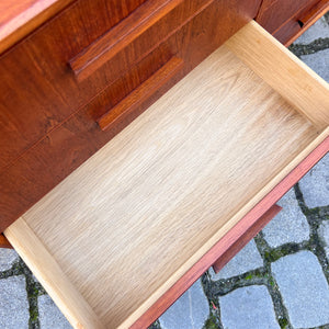 Doppelkommode Teak aus Dänemark