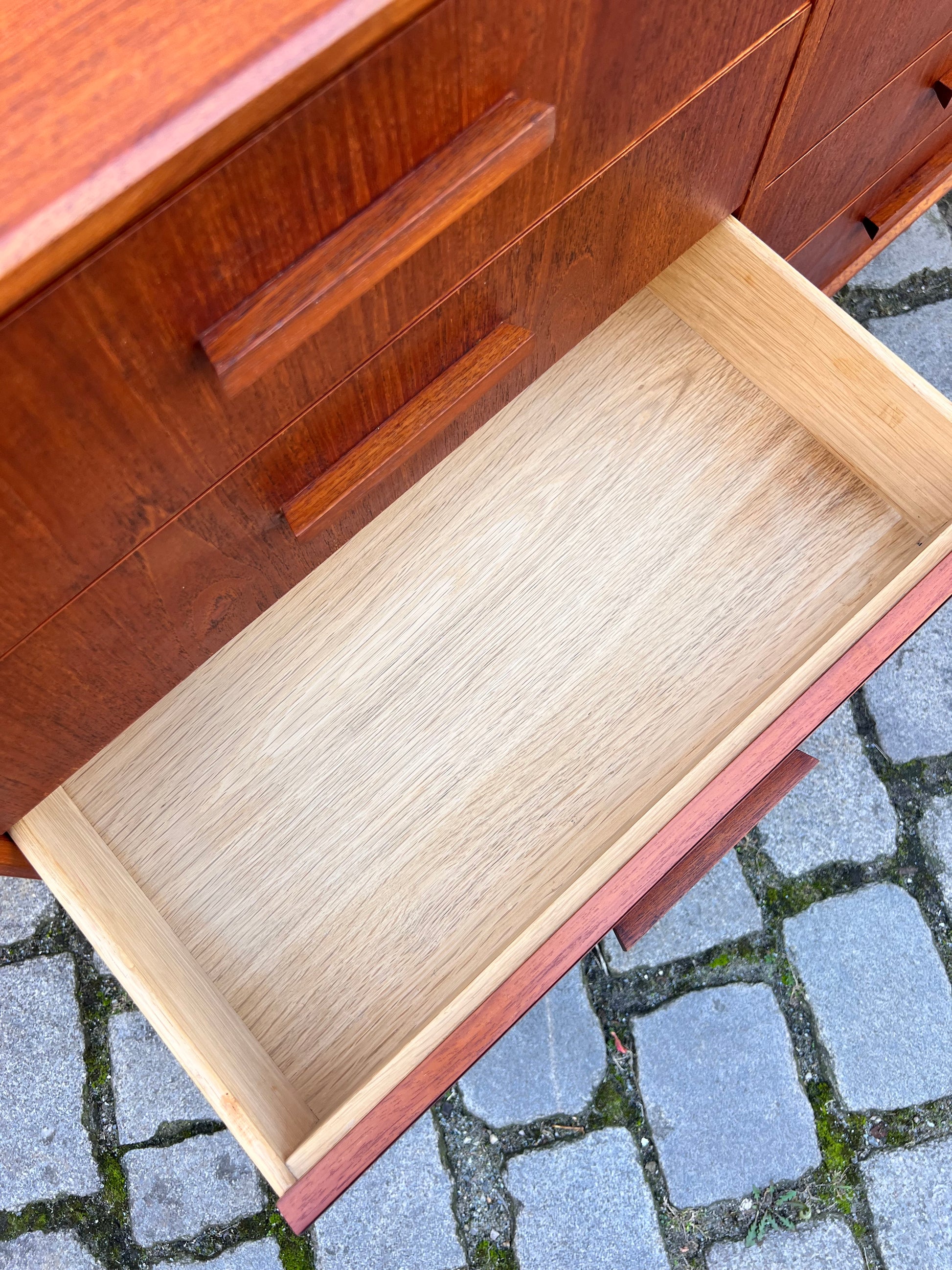 Doppelkommode Teak aus Dänemark