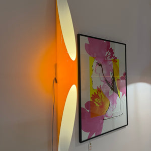 Wandlampe Shakti Wall Fix orange von Marzio Rusconi Clerici für Kundalini