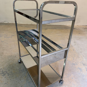 Barwagen Modello Brevettato Edelstahl aus Italien