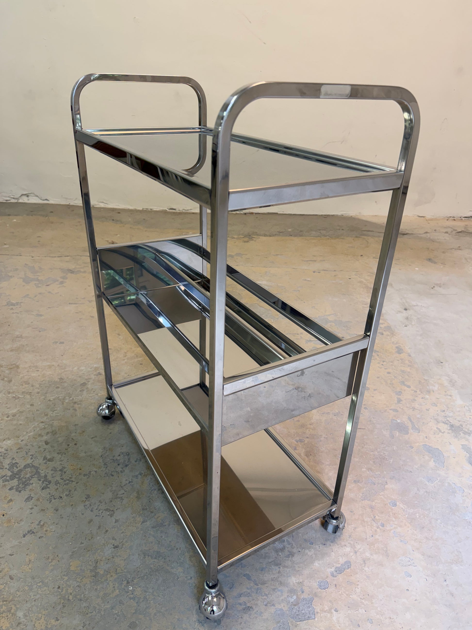 Barwagen Modello Brevettato Edelstahl aus Italien