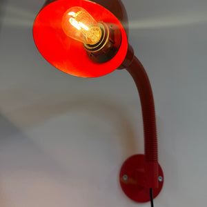 Wandlampe rot von Laoni
