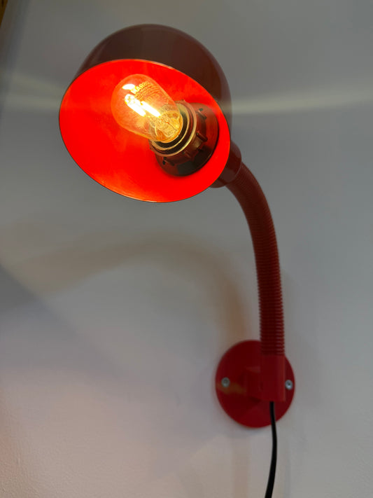 Wandlampe rot von Laoni