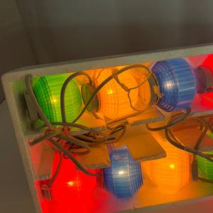 Bunte Lichterkette Happylux Bella von Osram in Originalverpackung