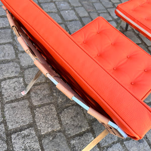 Sessel und Ottomane Hans Eichenberger für Girsberger Modell 1600