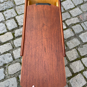 Beistelltisch / Nähkasten Teak aus Dänemark