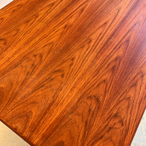 Ausziehbarer Esstisch Teak aus Dänemark