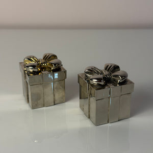 Salz- & Pfefferstreuer Geschenk versilbert