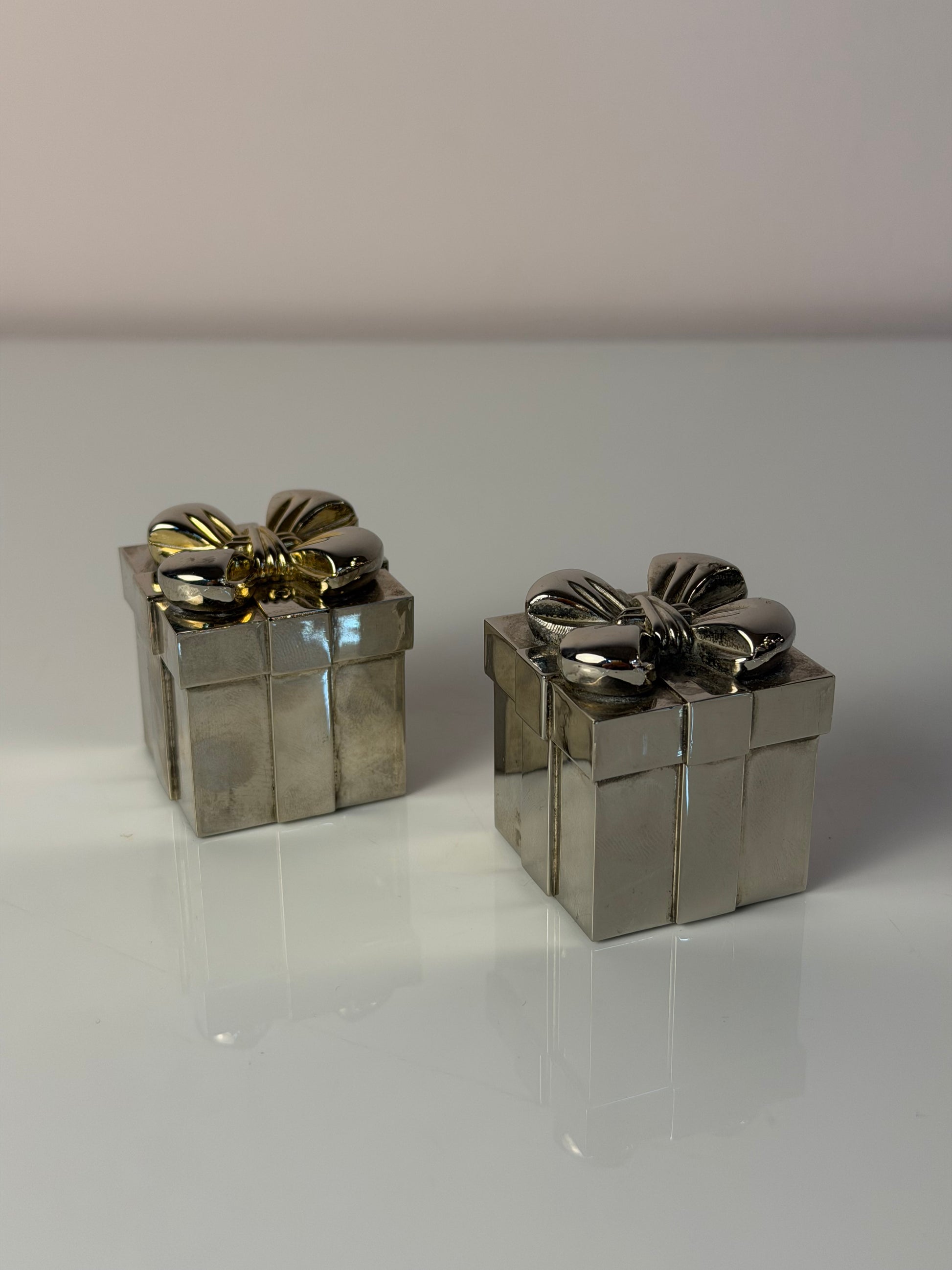 Salz- & Pfefferstreuer Geschenk versilbert