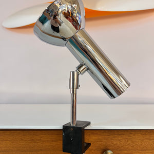 Klemmlampe Chrom von Cosack