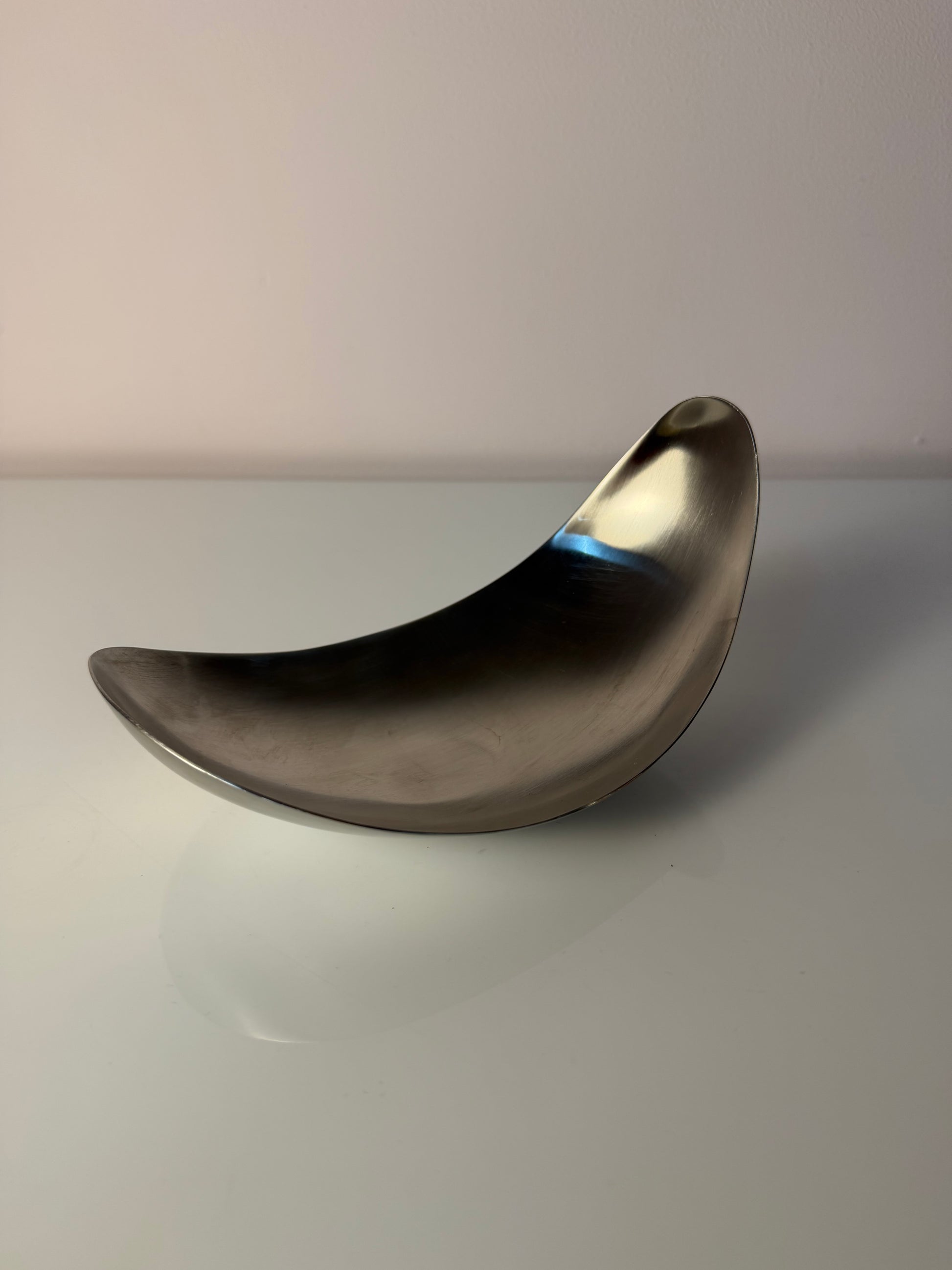 Servierschalen Leaf medium von Helle Damkjær für Georg Jensen