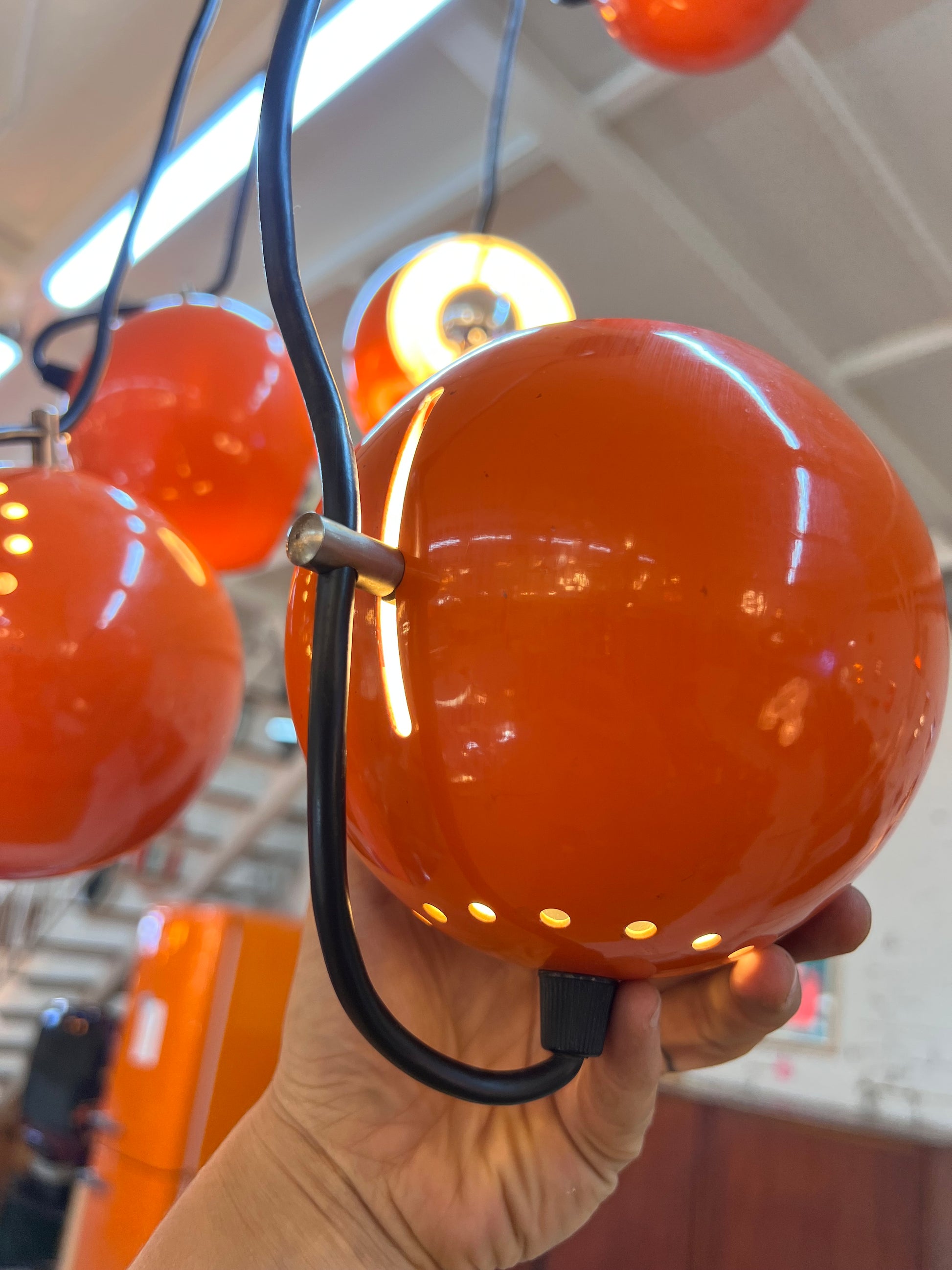 Kaskadenlampe "Eyeball" von Artimeta