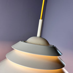 Lamellenlampe Modell Limino weiß von Design Light