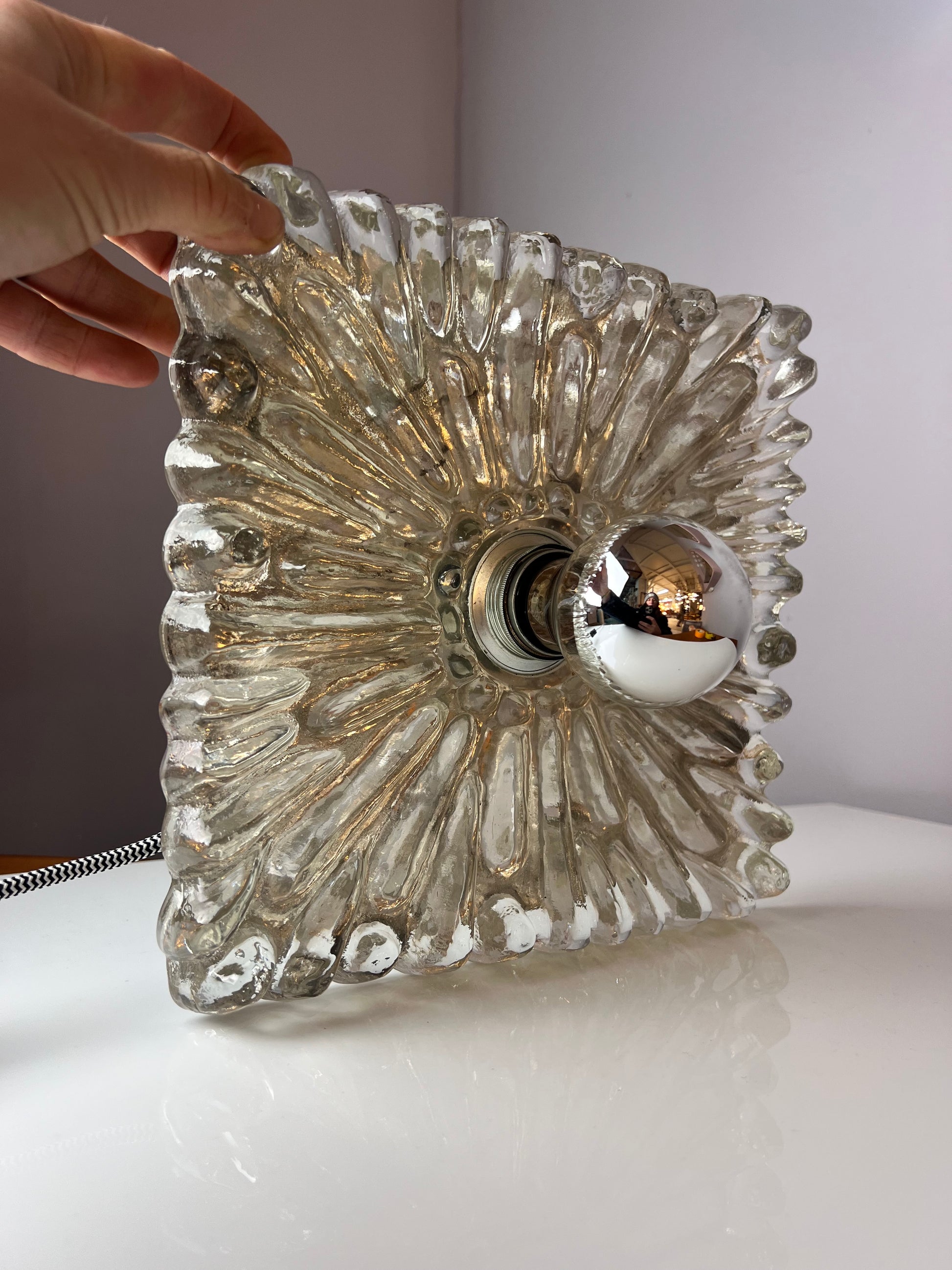 Wandlampe Kristallglas von RZB