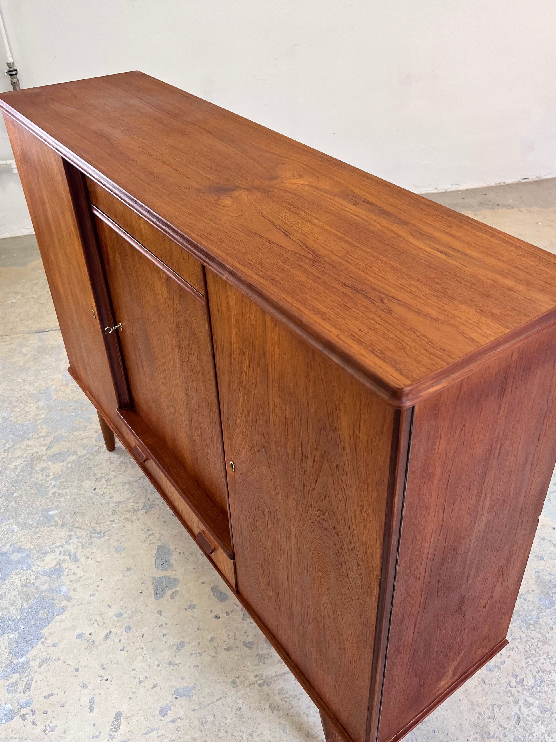 Highboard Teak aus Dänemark
