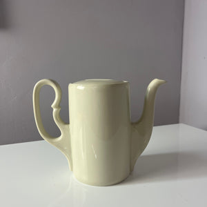 Kaffeekanne mit Warmhalter von J. Kronester Bavaria