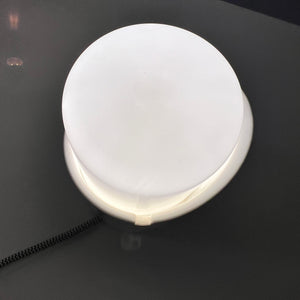 Wand-oder Tischlampe Modell 6050 weiß von Sigvard Bernadotte für Ifö