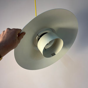 Lamellenlampe weiß von Lyskær Belysning