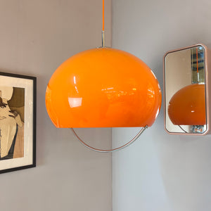 Hängelampe orange Kunststoff von Guzzini
