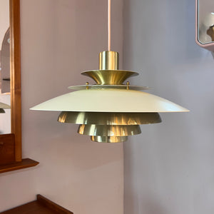 Lamellenlampe Typ T1821 von Belid
