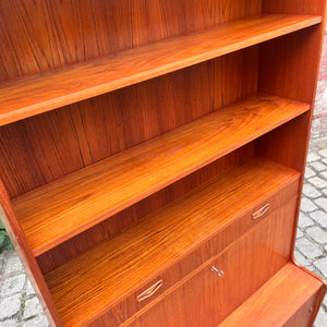 Regal / Bücherschrank Teak aus Dänemark