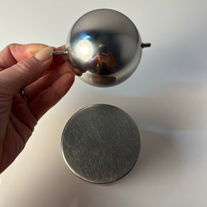 Aschenbecher Edelstahl von Arne Jacobsen für Stelton