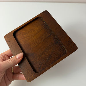 Schale mit Teak Untersetzer von Artiform Denmark