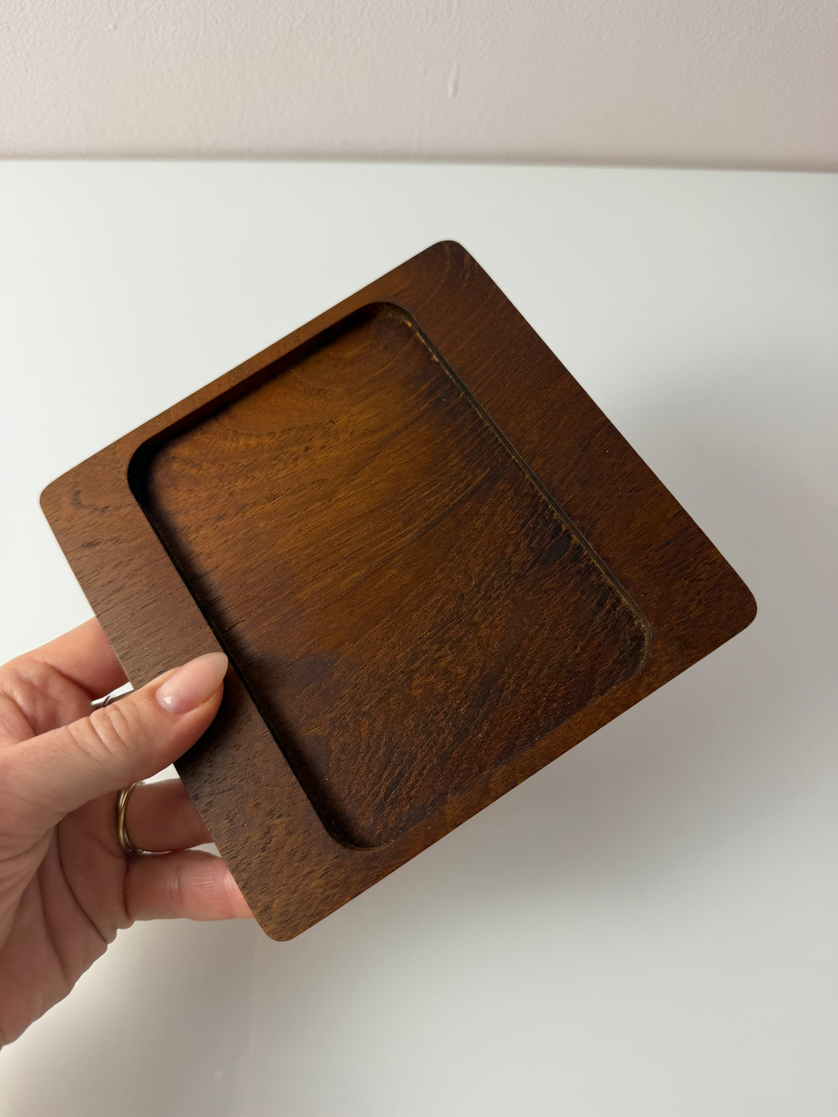 Schale mit Teak Untersetzer von Artiform Denmark