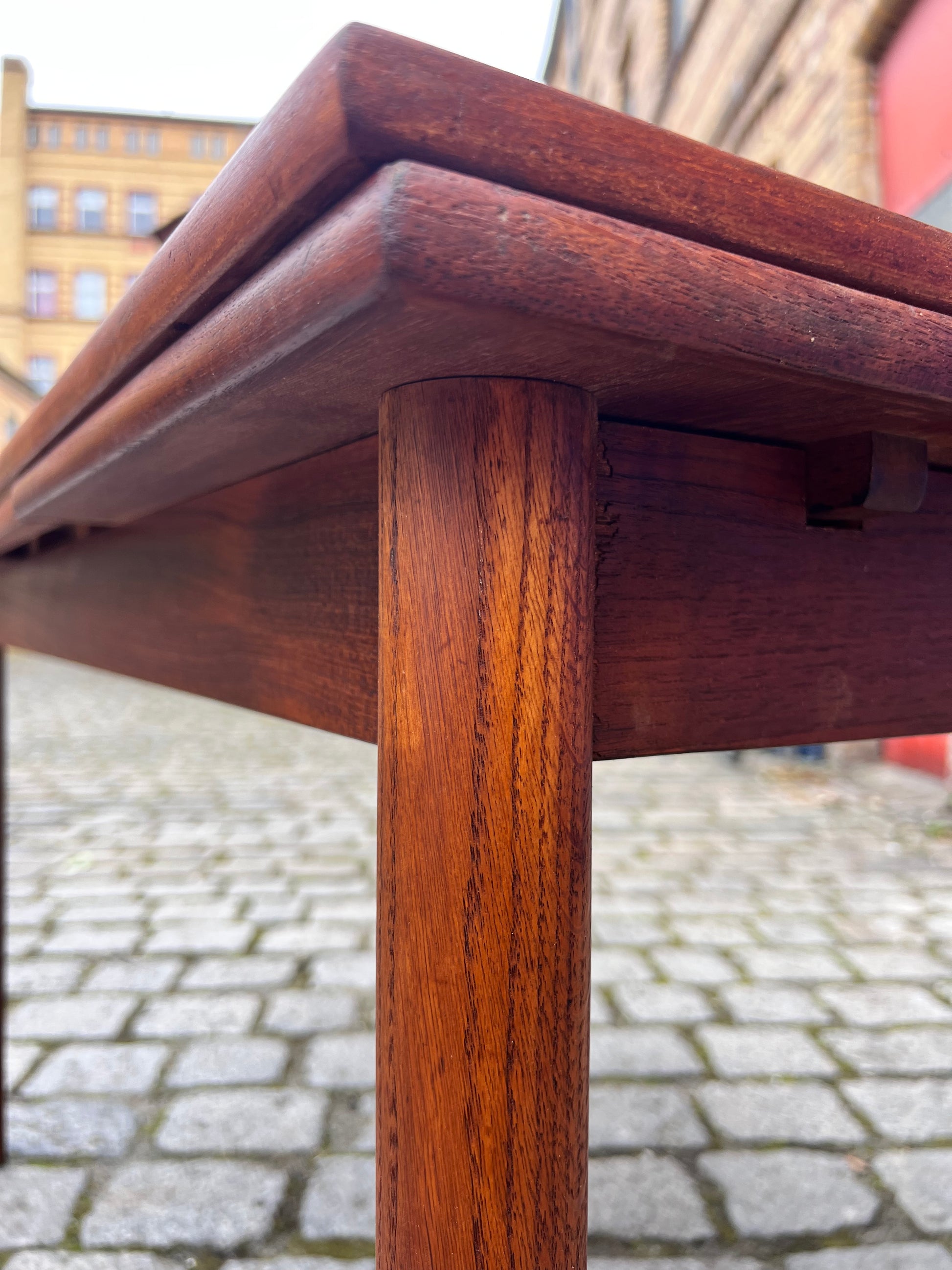Esstisch Teak ausziehbar aus Dänemark
