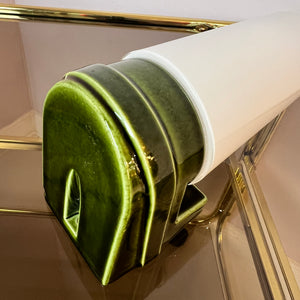 Wandlampe grün Sigvard Bernadotte für Ifö