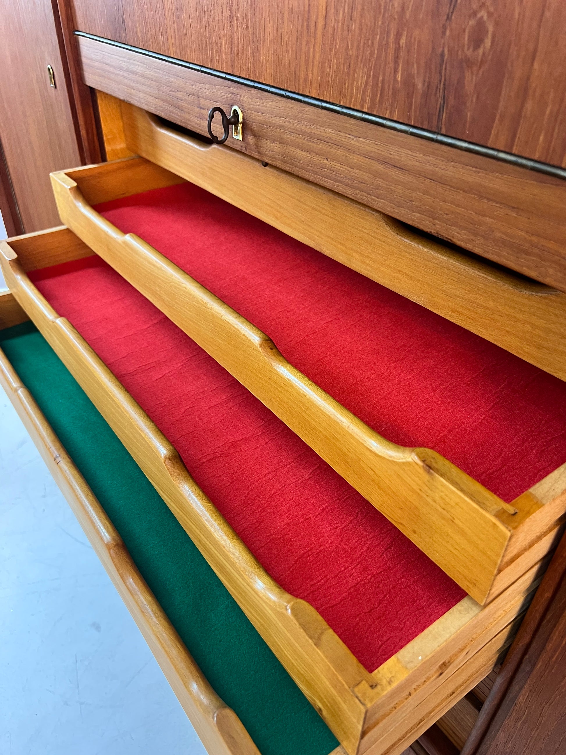 Highboard Teak aus Dänemark