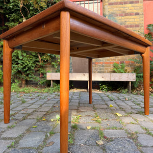 Ausziehbarer Esstisch Teak von Grete Jalk für Glostrup