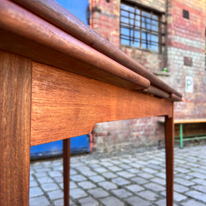 Esstisch Teak ausziehbar aus Dänemark