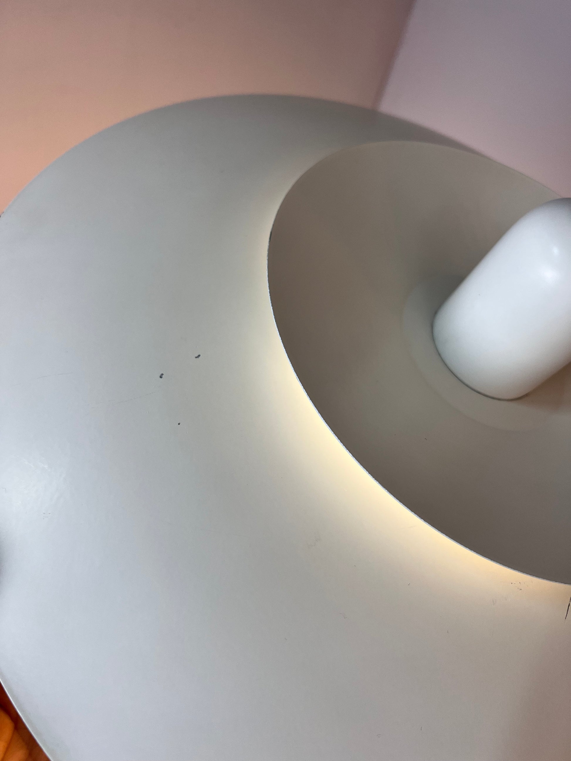 Lamellenlampe weiss Dänemark