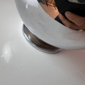 Kugelaschenbecher Chrom von Quist