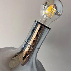 Kopfspiegel Wandlampe 6606/09 von STAFF