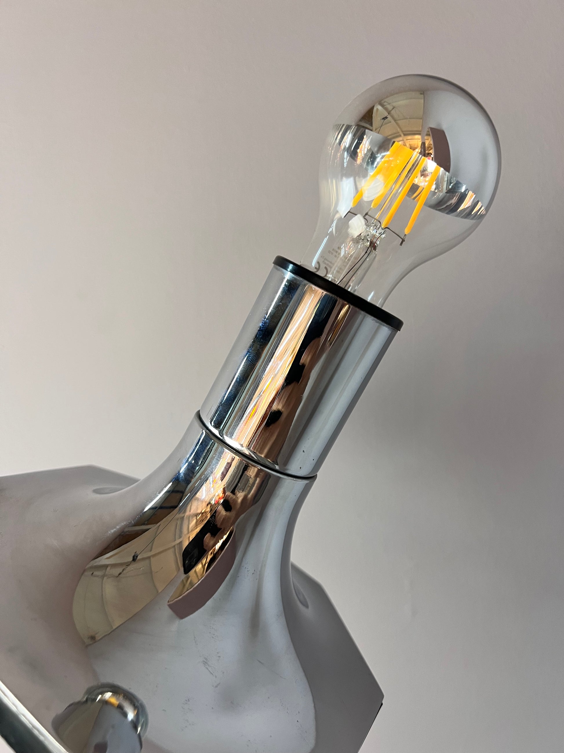 Kopfspiegel Wandlampe 6606/09 von STAFF
