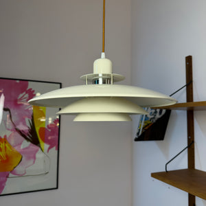 Lamellenlampe Typ T1213 weiß von Belid