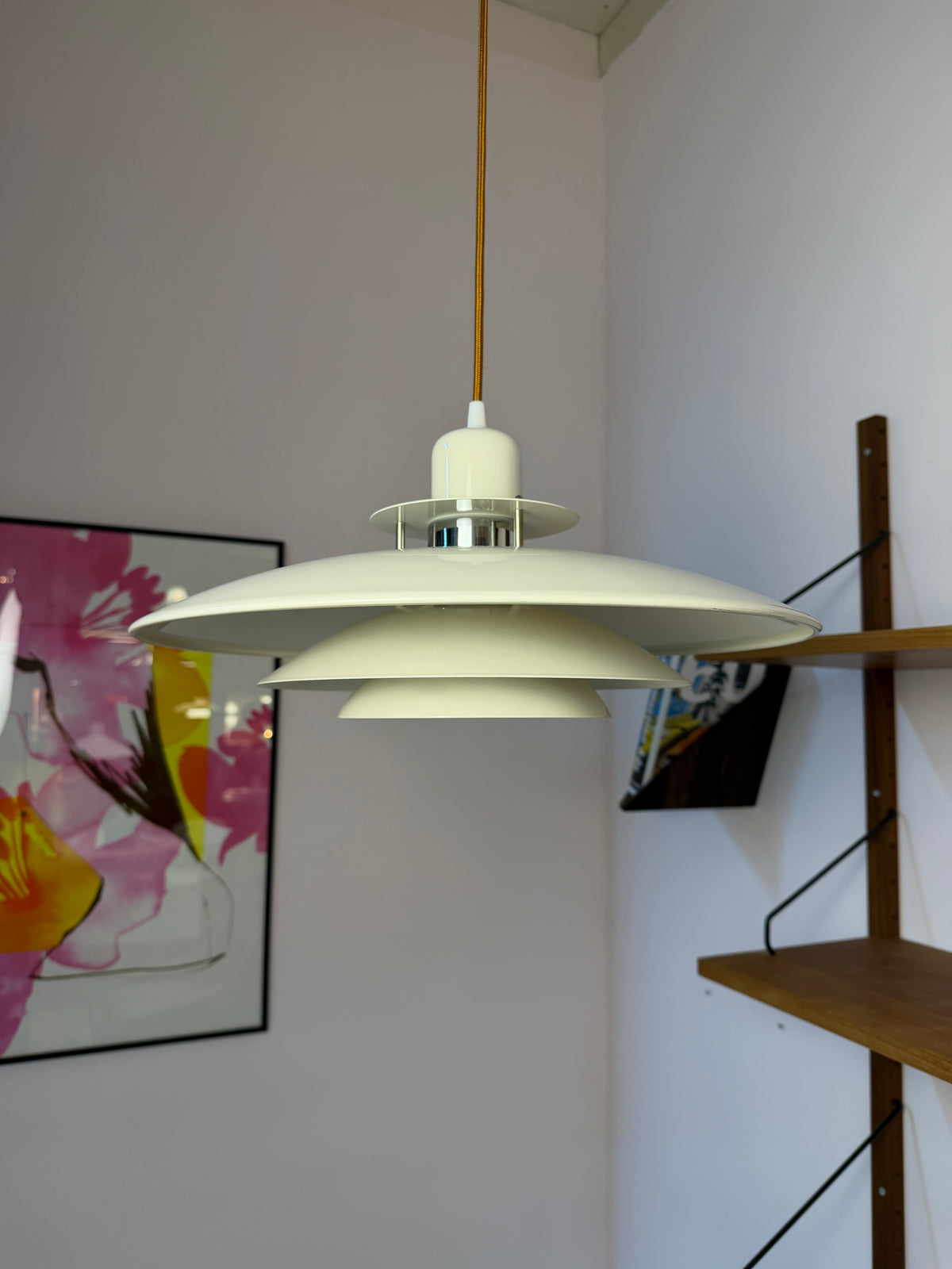 Lamellenlampe Typ T1213 weiß von Belid