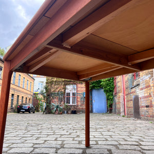 Ausziebarer Esstisch Teak von Henning Kjearnulf