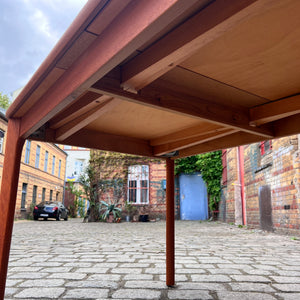 Esstisch Henning Kjearnulf Teak ausziehbar