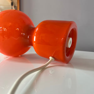 Tischlampe orange von Jean-Paul Emonds-Alt für Philips