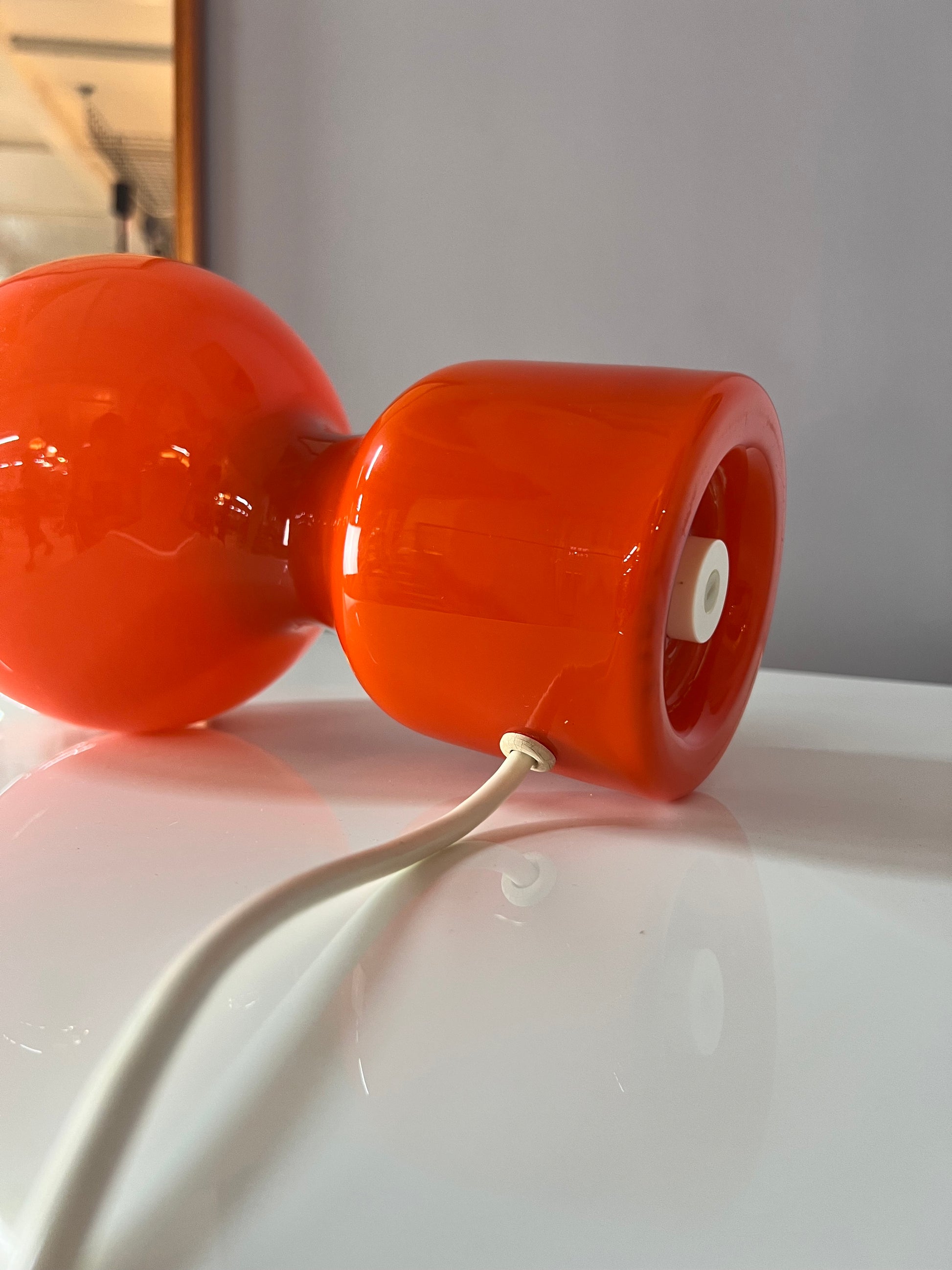 Tischlampe orange von Jean-Paul Emonds-Alt für Philips