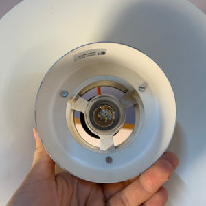 Lamellenlampe Typ 753 weiß von Horn